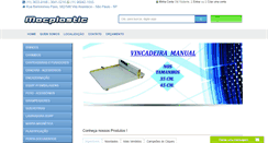 Desktop Screenshot of macplastic.com.br