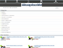 Tablet Screenshot of macplastic.com.br